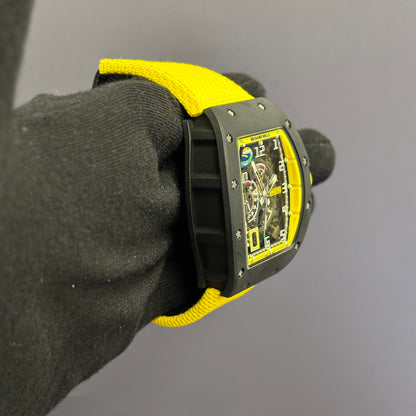 Richard Mille RM030 42mm Skeleton Dial Watch Ref# RM030 - Happy Jewelers Fine Jewelry Lifetime Warranty