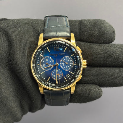 Audemars Piguet Code 11.59 41mm Blue Dial Watch Ref# 26393OR.OO.A028CR.01 - Happy Jewelers Fine Jewelry Lifetime Warranty