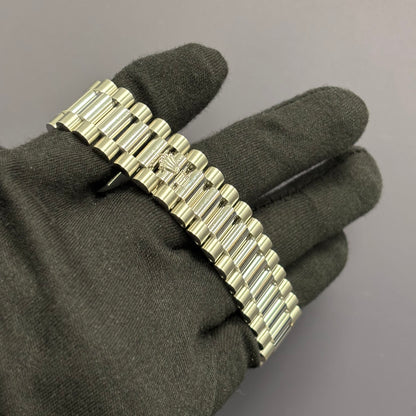 Rolex Day-Date 40mm Blue Dial watch Ref# 228206 - Happy Jewelers Fine Jewelry Lifetime Warranty