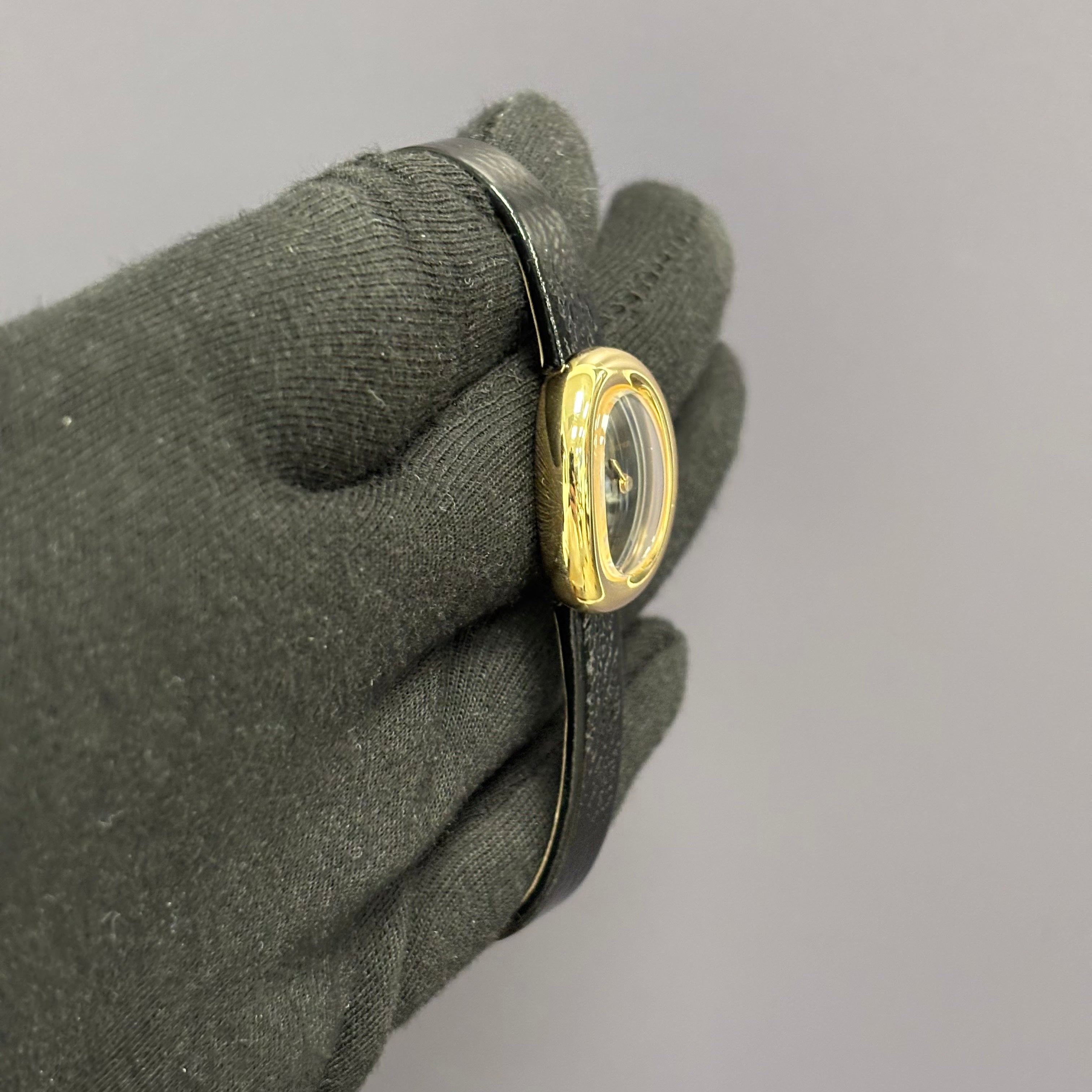 Cartier Baignoire 18.7mm Black Dial Watch Ref# WGBA0040 - Happy Jewelers Fine Jewelry Lifetime Warranty