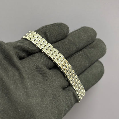 Cartier Panthere 25mm White Dial Watch Ref# WSPN0019 - Happy Jewelers Fine Jewelry Lifetime Warranty