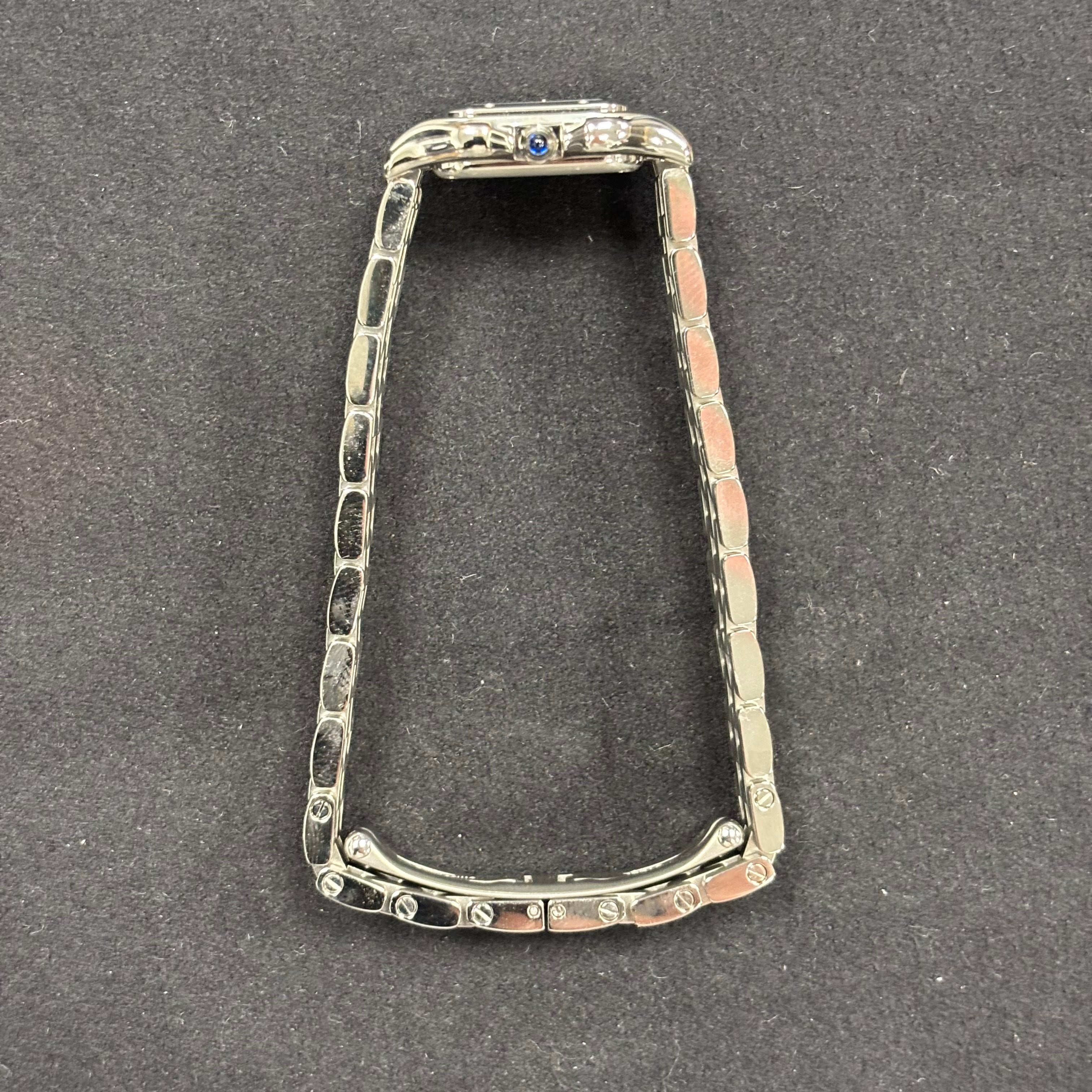 Cartier Panthere 25mm White Dial Watch Ref# WSPN0019 - Happy Jewelers Fine Jewelry Lifetime Warranty