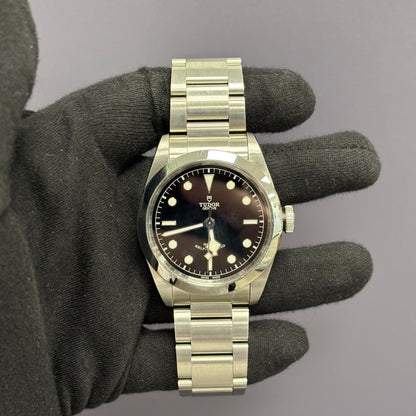 Tudor Black Bay 41mm Black Dial Watch Ref# 79540 - Happy Jewelers Fine Jewelry Lifetime Warranty