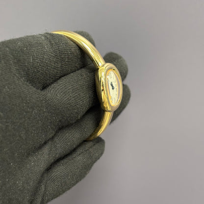 Cartier Baignoire 18.7mm White Dial Watch Ref# WGBA0044 - Happy Jewelers Fine Jewelry Lifetime Warranty