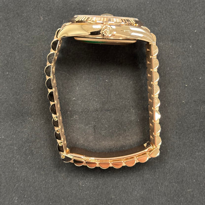 Rolex Day-Date 36mm Green Dial Watch Ref# 128235 - Happy Jewelers Fine Jewelry Lifetime Warranty