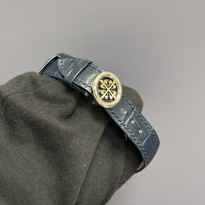 Patek Philippe World Time 38.5mm Blue Dial Watch Ref# 5231G-001 - Happy Jewelers Fine Jewelry Lifetime Warranty