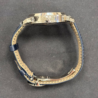 Patek Philippe World Time 38.5mm Blue Dial Watch Ref# 5231G-001 - Happy Jewelers Fine Jewelry Lifetime Warranty