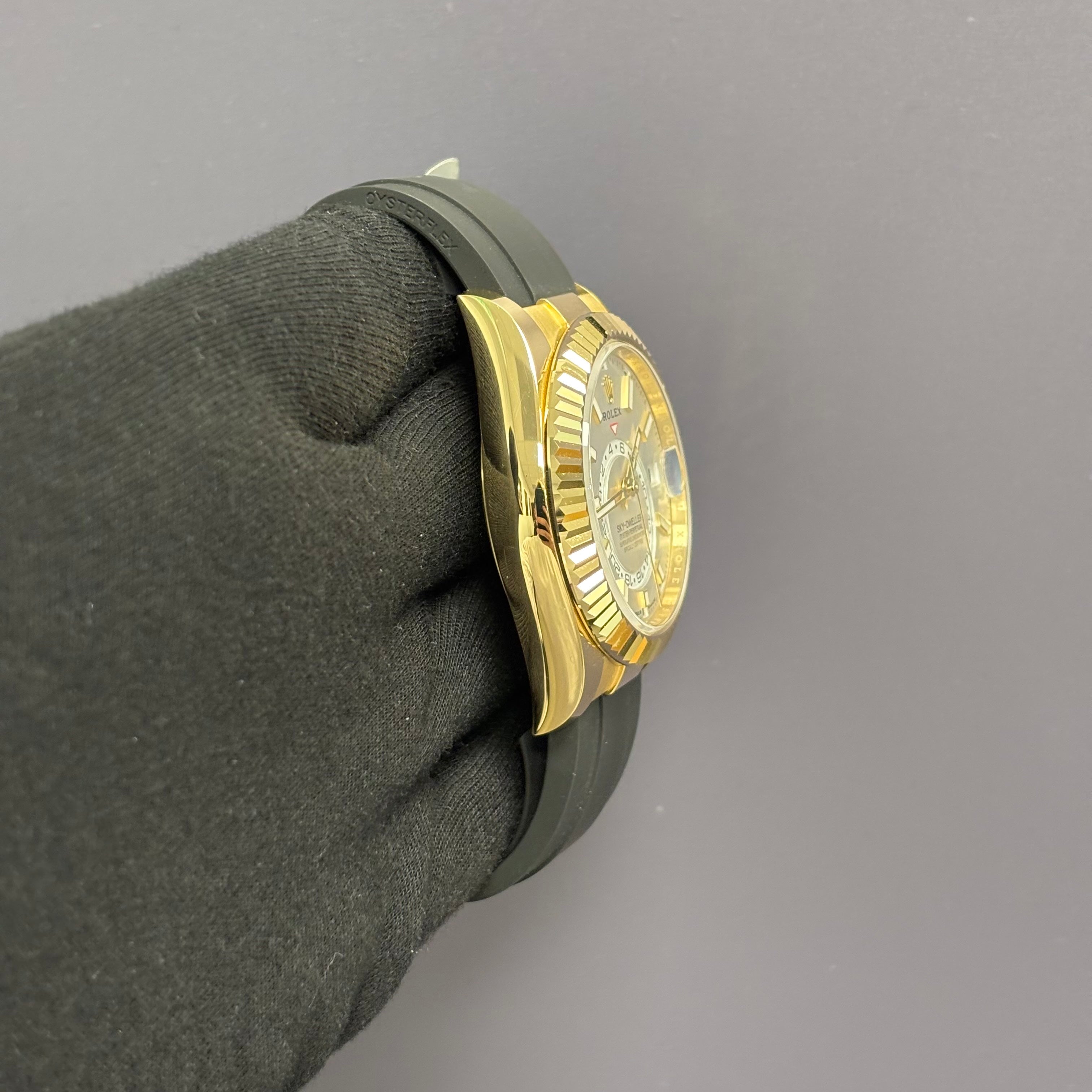 Rolex Sky-Dweller 42mm White Dial Watch Ref# 336238 - Happy Jewelers Fine Jewelry Lifetime Warranty