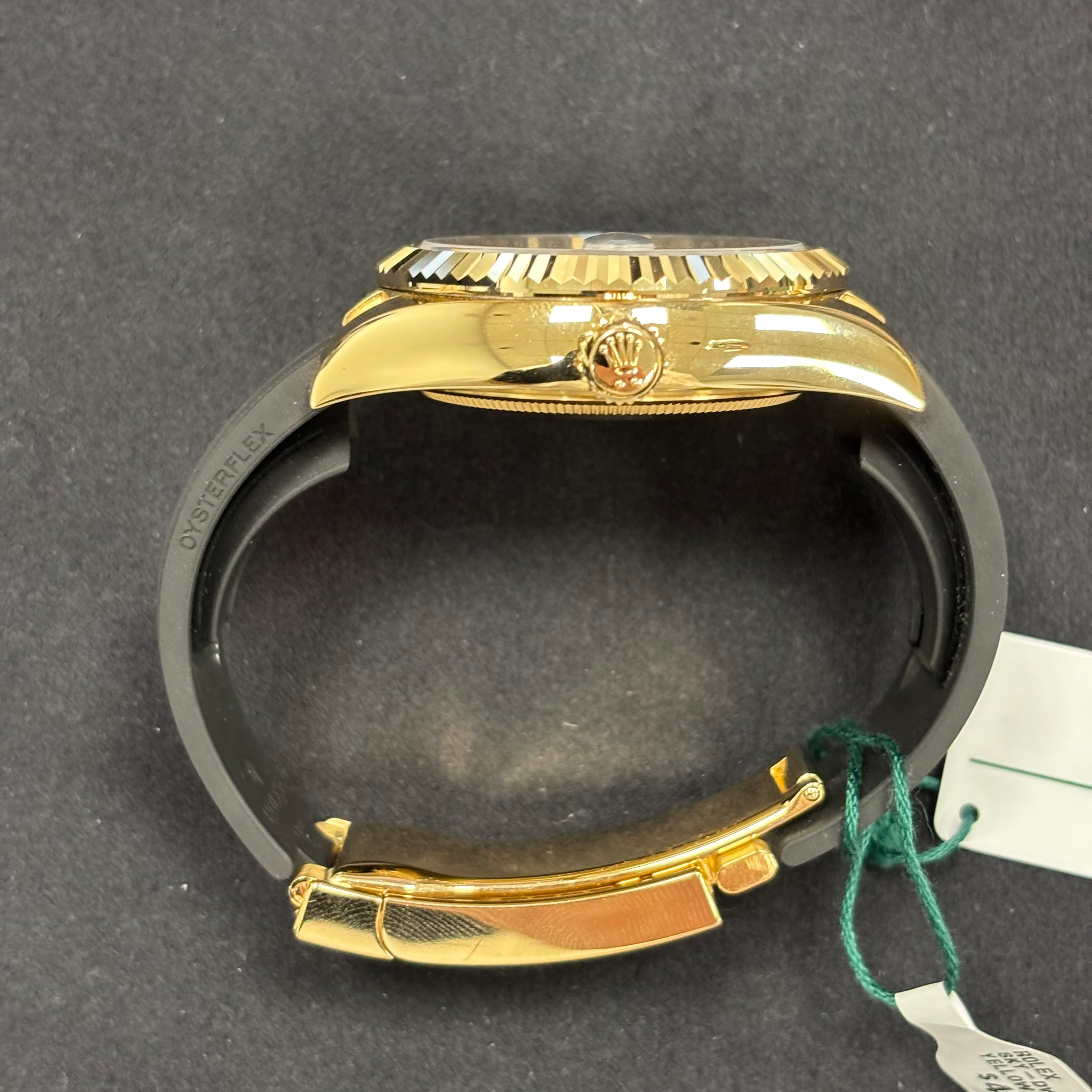 Rolex Sky-Dweller 42mm White Dial Watch Ref# 336238 - Happy Jewelers Fine Jewelry Lifetime Warranty