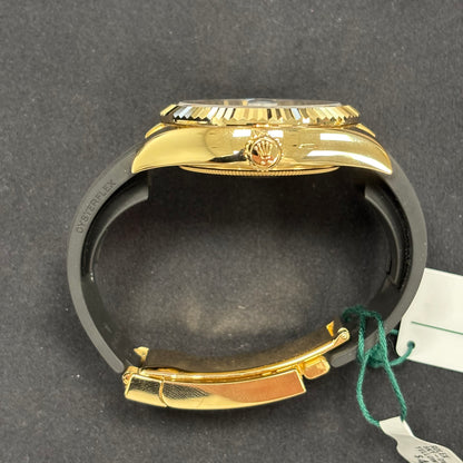 Rolex Sky-Dweller 42mm White Dial Watch Ref# 336238 - Happy Jewelers Fine Jewelry Lifetime Warranty