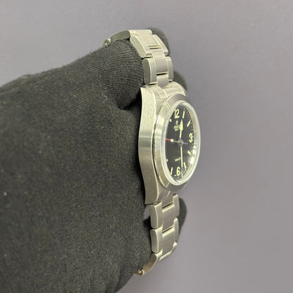 Tudor Ranger 39mm Black Dial Watch Ref# 79950 - Happy Jewelers Fine Jewelry Lifetime Warranty