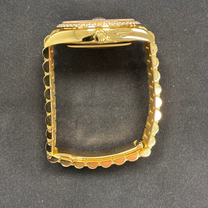 Rolex Day-Date 40mm Green Dial Watch Ref# 228348RBR - Happy Jewelers Fine Jewelry Lifetime Warranty