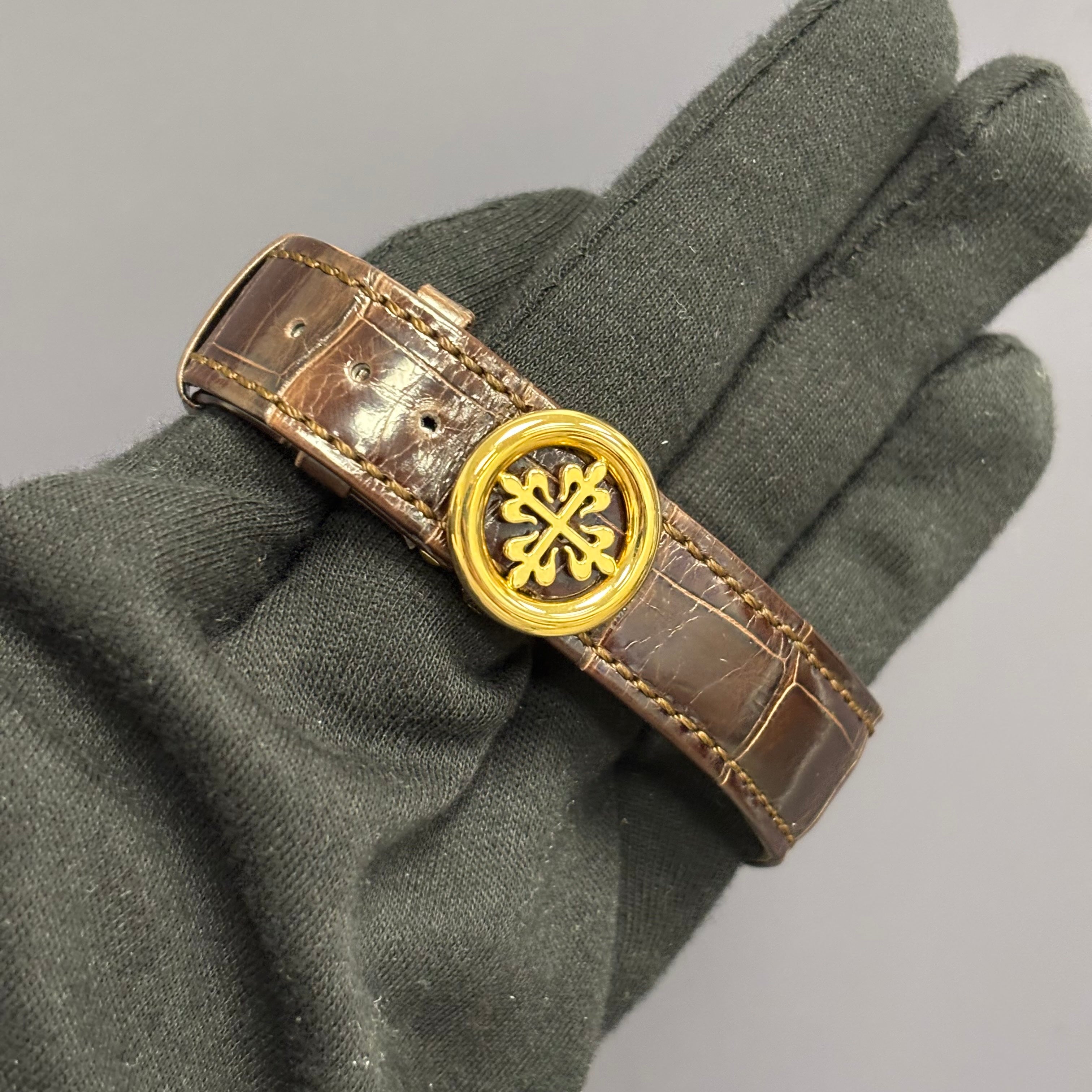 Patek Philippe World Time 38.5mm Blue Dial Watch Ref# 5231J-001 - Happy Jewelers Fine Jewelry Lifetime Warranty