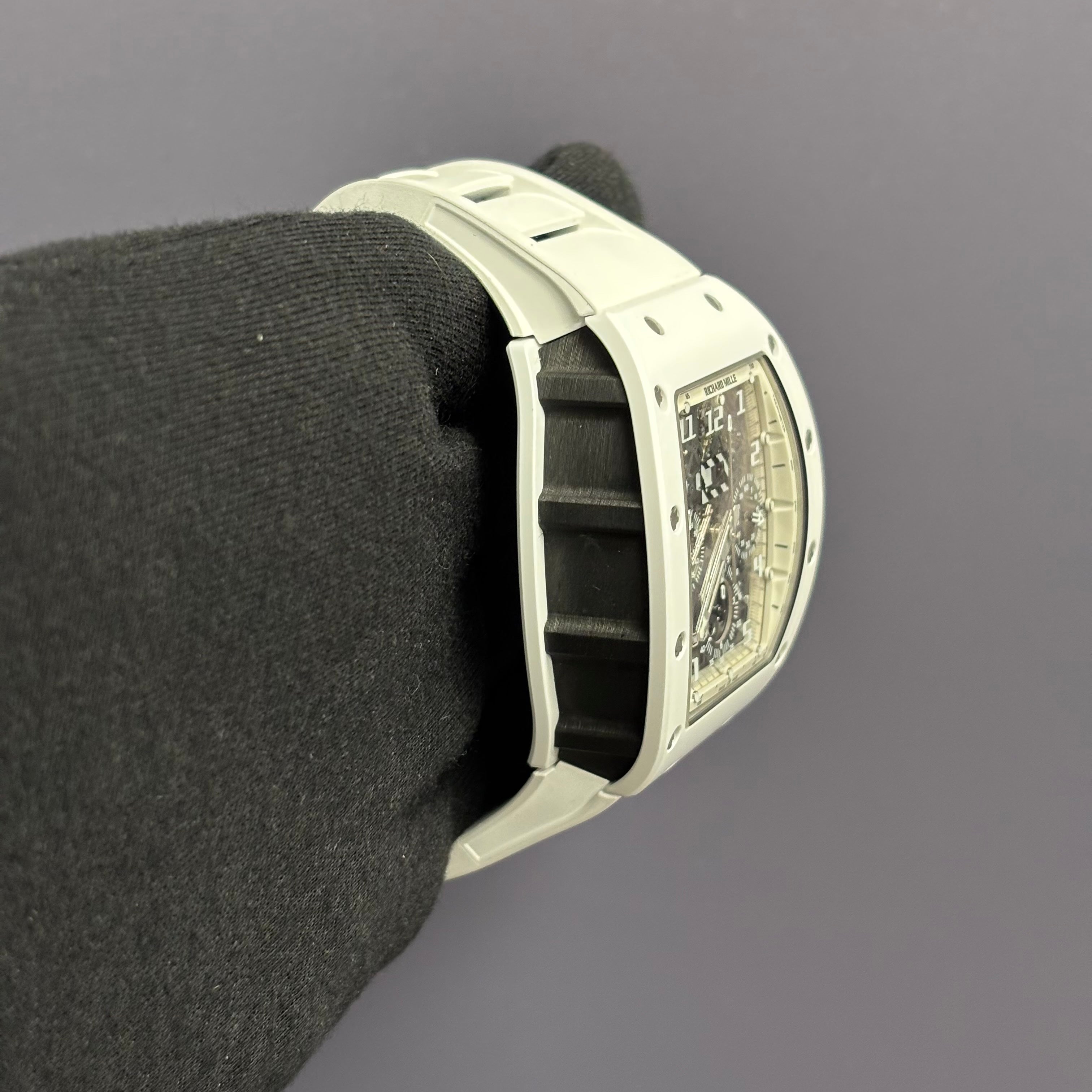 Richard Mille RM011 42mm Openwork Dial Watch Ref# RM011 - Happy Jewelers Fine Jewelry Lifetime Warranty