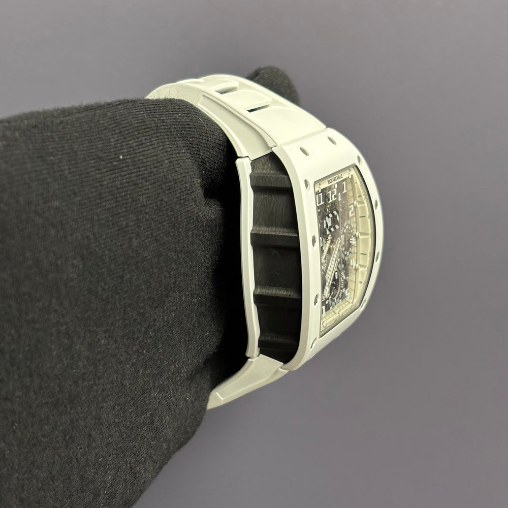 Richard Mille RM011 42mm Openwork Dial Watch Ref# RM011