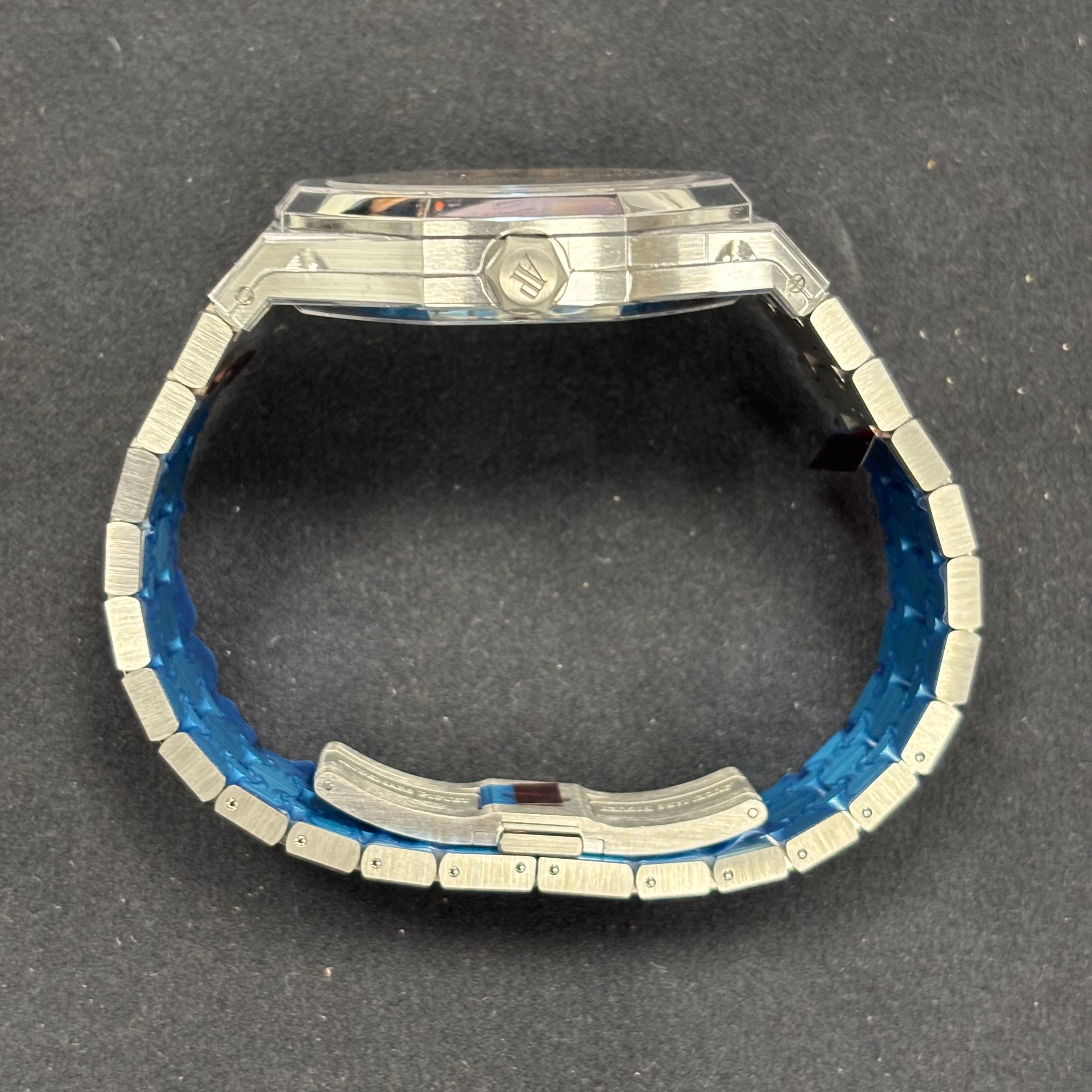 Audemars Piguet Offshore 41mm Openwork Dial Watch Ref# 15407ST.OO.1220ST.02 - Happy Jewelers Fine Jewelry Lifetime Warranty