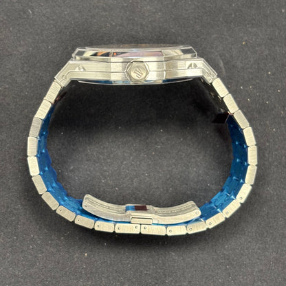 Audemars Piguet Offshore 41mm Openwork Dial Watch Ref# 15407ST.OO.1220ST.02 - Happy Jewelers Fine Jewelry Lifetime Warranty