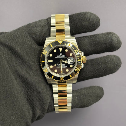 Rolex Submariner 40mm Black Dial Watch Ref# 116613LN - Happy Jewelers Fine Jewelry Lifetime Warranty