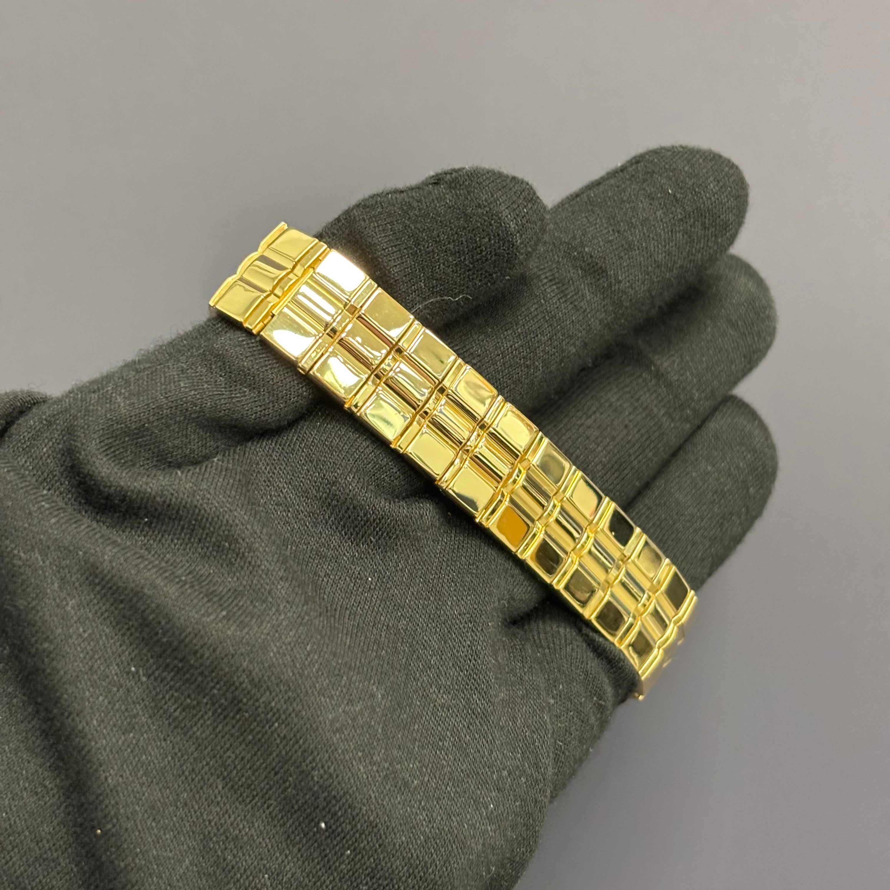 Vacheron Constantin Phidias 33mm Champagne Dial Watch Ref# 48010 - Happy Jewelers Fine Jewelry Lifetime Warranty