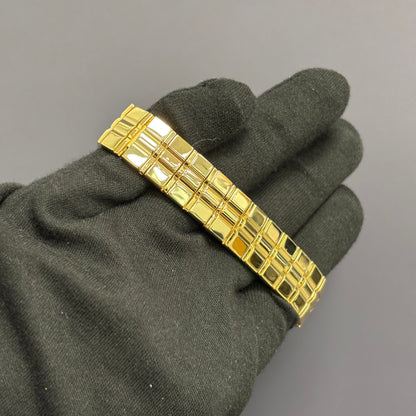 Vacheron Constantin Phidias 33mm Champagne Dial Watch Ref# 48010 - Happy Jewelers Fine Jewelry Lifetime Warranty