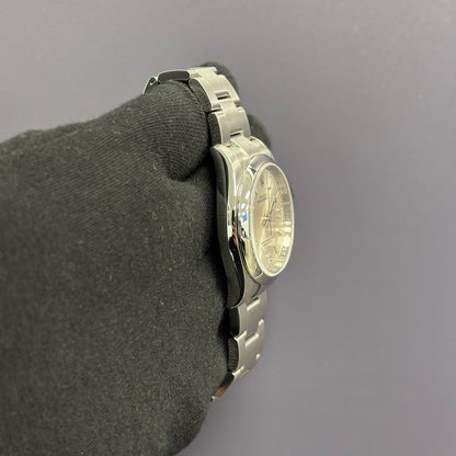 Rolex Oyster Perpetual 36mm Silver Dial Watch Ref# 116000 - Happy Jewelers Fine Jewelry Lifetime Warranty