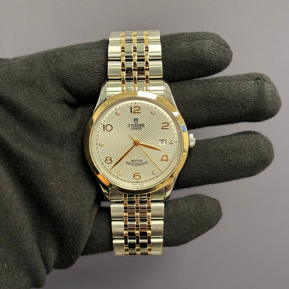 Tudor 1926 41mm White Dial Watch Ref# 91651-001