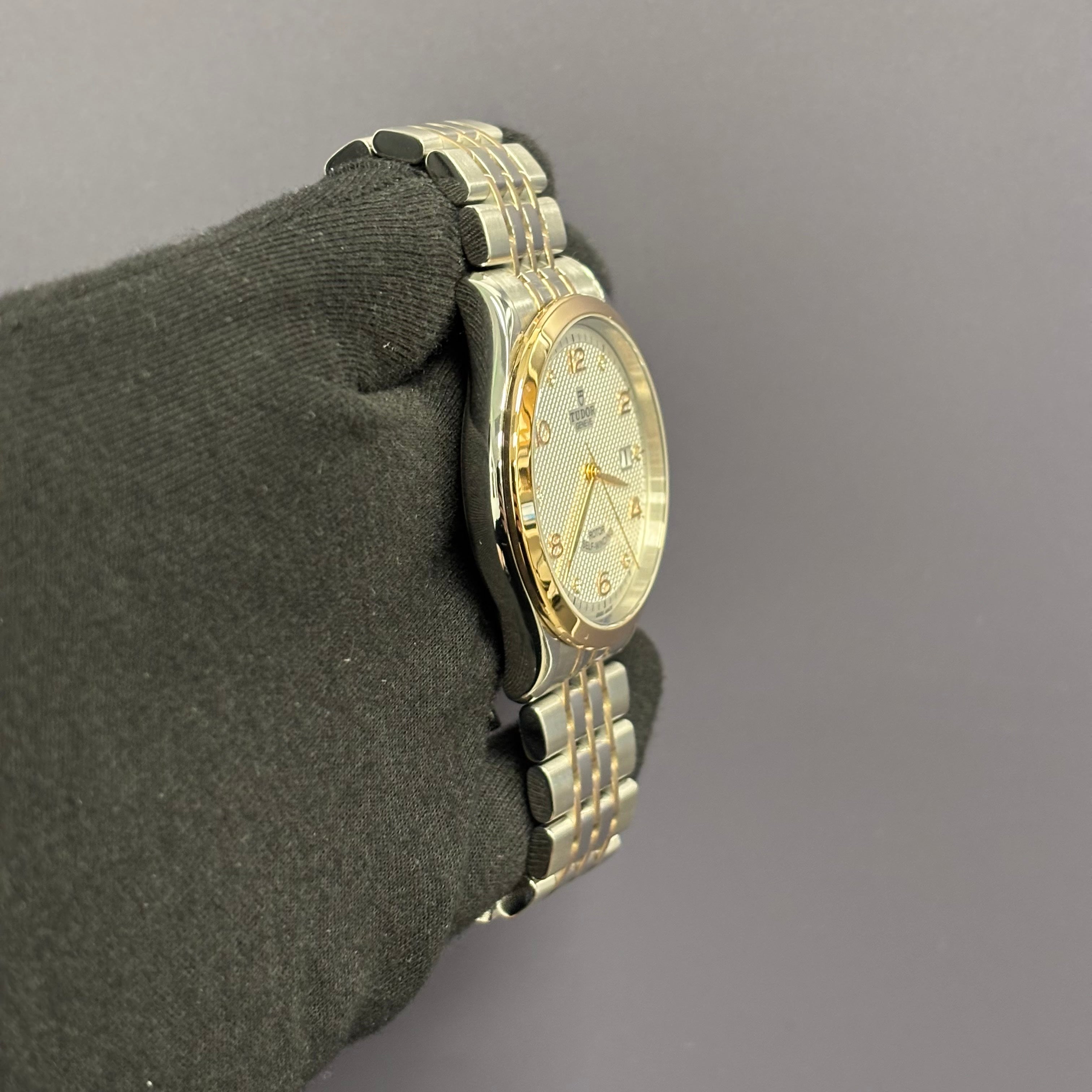 Tudor 1926 41mm White Dial Watch Ref# 91651-001 - Happy Jewelers Fine Jewelry Lifetime Warranty