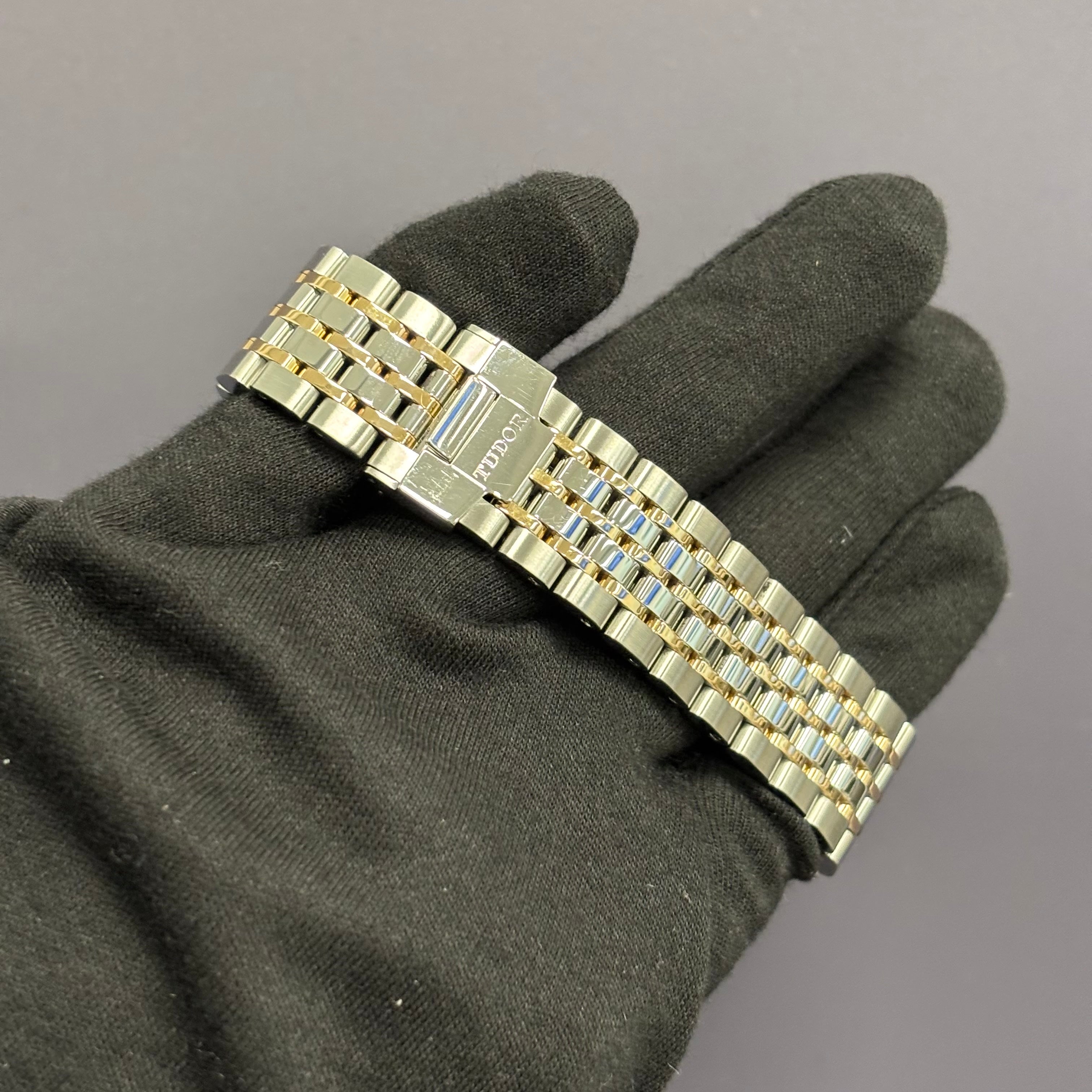 Tudor 1926 41mm White Dial Watch Ref# 91651-001 - Happy Jewelers Fine Jewelry Lifetime Warranty