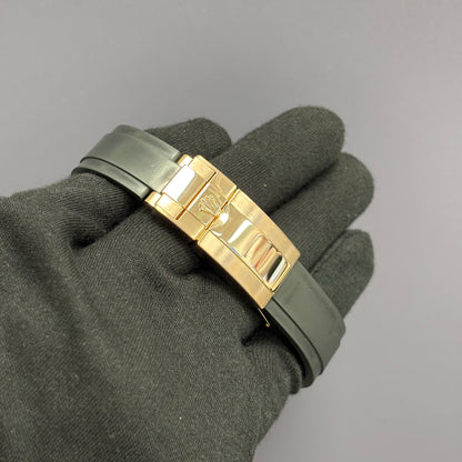 Rolex Yacht-Master 40mm Black Dial Watch Ref# 116655 - Happy Jewelers Fine Jewelry Lifetime Warranty