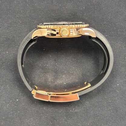 Rolex Yacht-Master 40mm Black Dial Watch Ref# 116655 - Happy Jewelers Fine Jewelry Lifetime Warranty