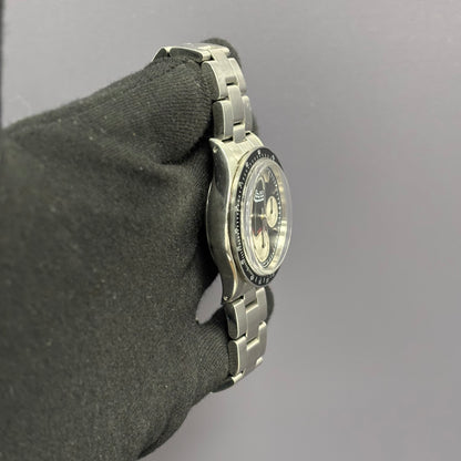 Rolex Daytona 38mm Black Dial Watch Ref# 6263 - Happy Jewelers Fine Jewelry Lifetime Warranty