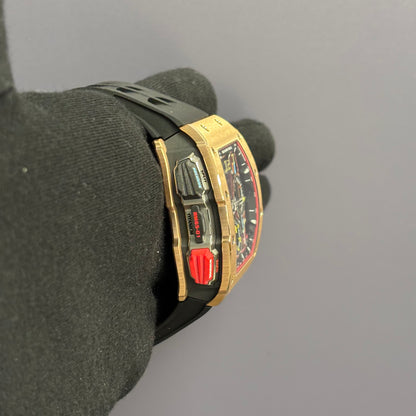 Richard Mille RM65-01 42.5mm Openwork Dial Watch Ref# RM65-01 - Happy Jewelers Fine Jewelry Lifetime Warranty