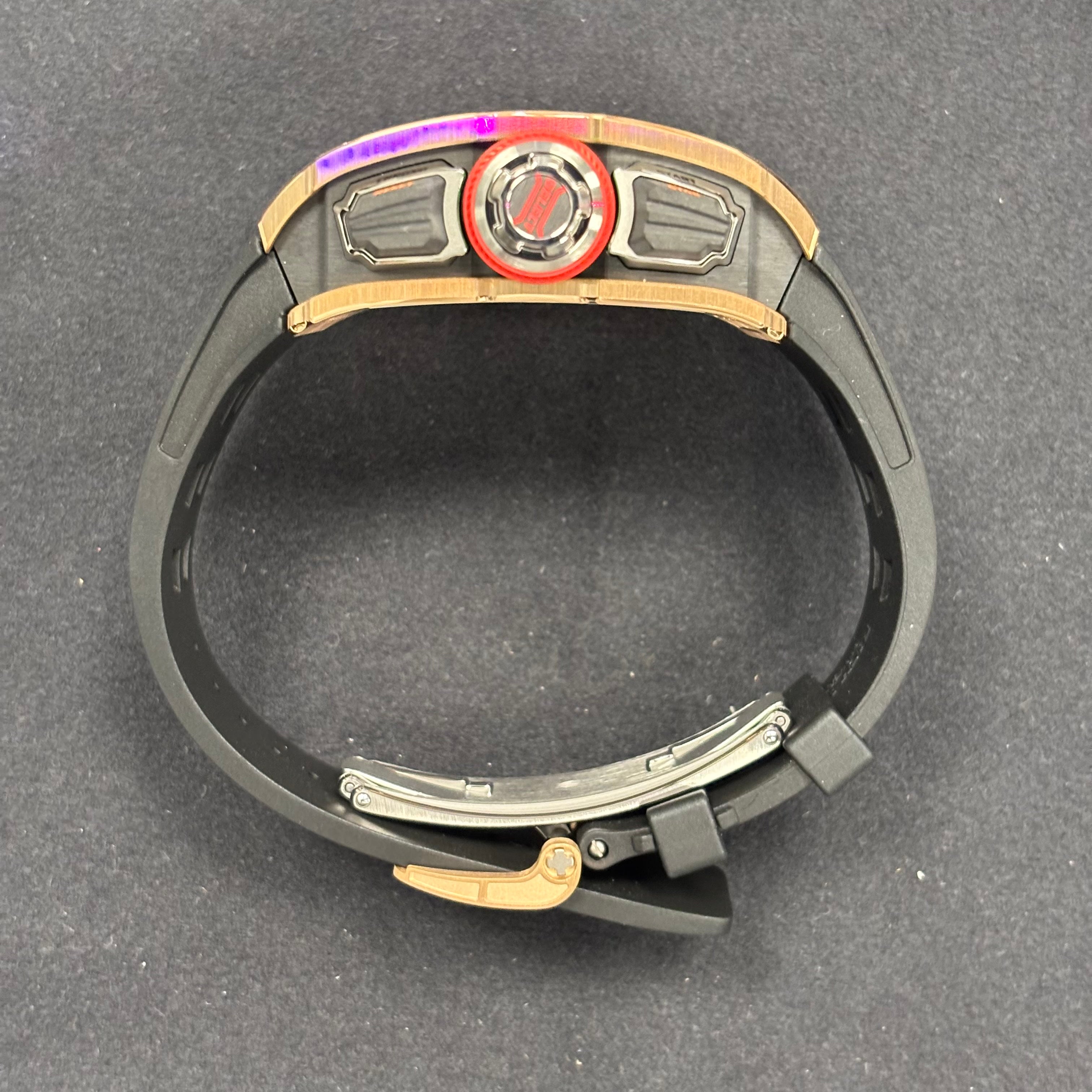 Richard Mille RM65-01 42.5mm Openwork Dial Watch Ref# RM65-01 - Happy Jewelers Fine Jewelry Lifetime Warranty