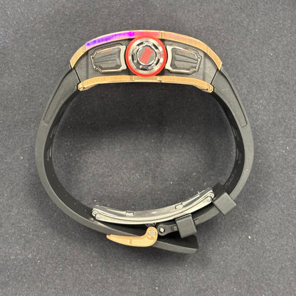 Richard Mille RM65-01 42.5mm Openwork Dial Watch Ref# RM65-01 - Happy Jewelers Fine Jewelry Lifetime Warranty