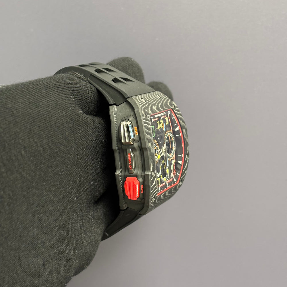 Richard Mille RM65-01 42mm Openwork Dial Watch Ref# RM65-01