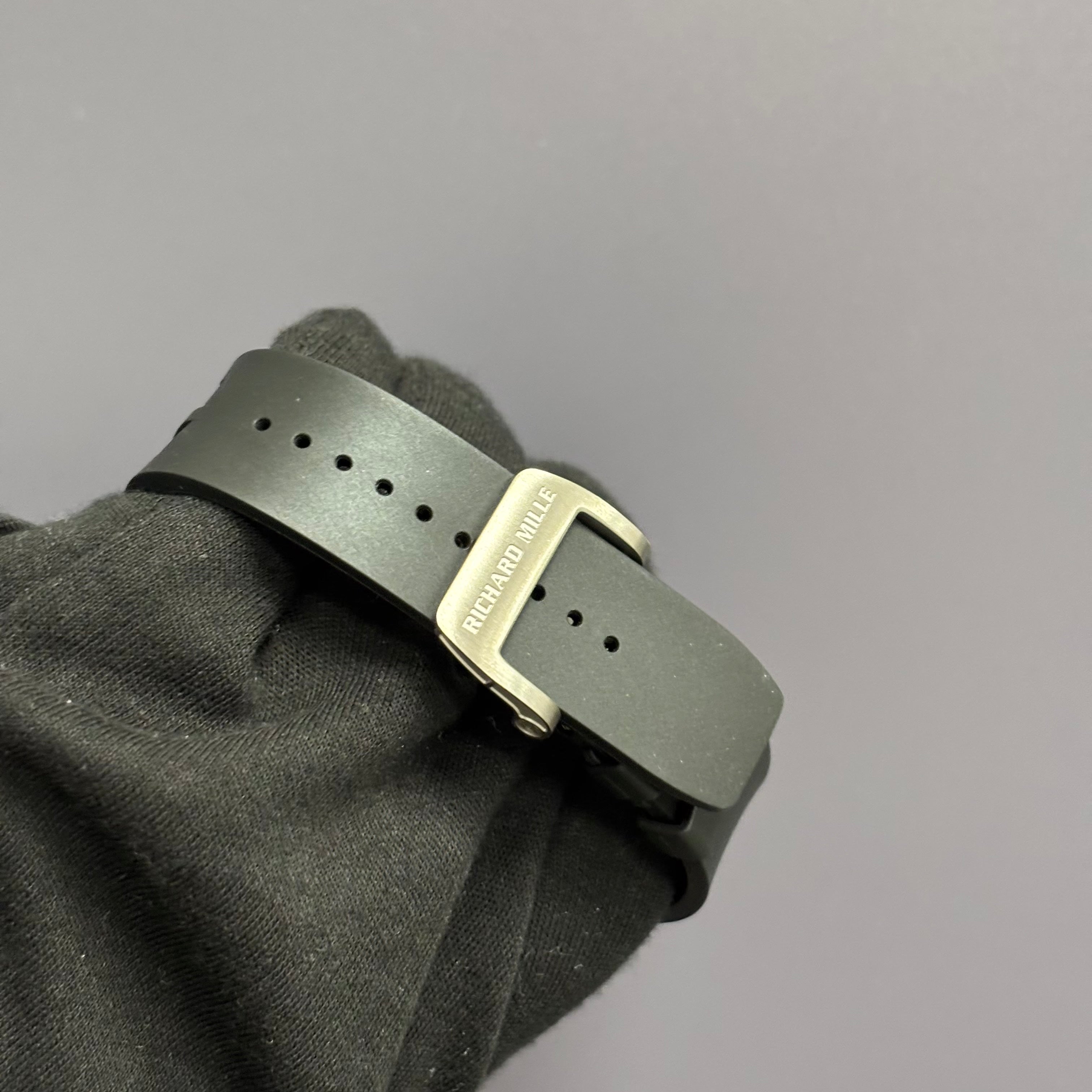 Richard Mille RM65-01 42mm Openwork Dial Watch Ref# RM65-01 - Happy Jewelers Fine Jewelry Lifetime Warranty