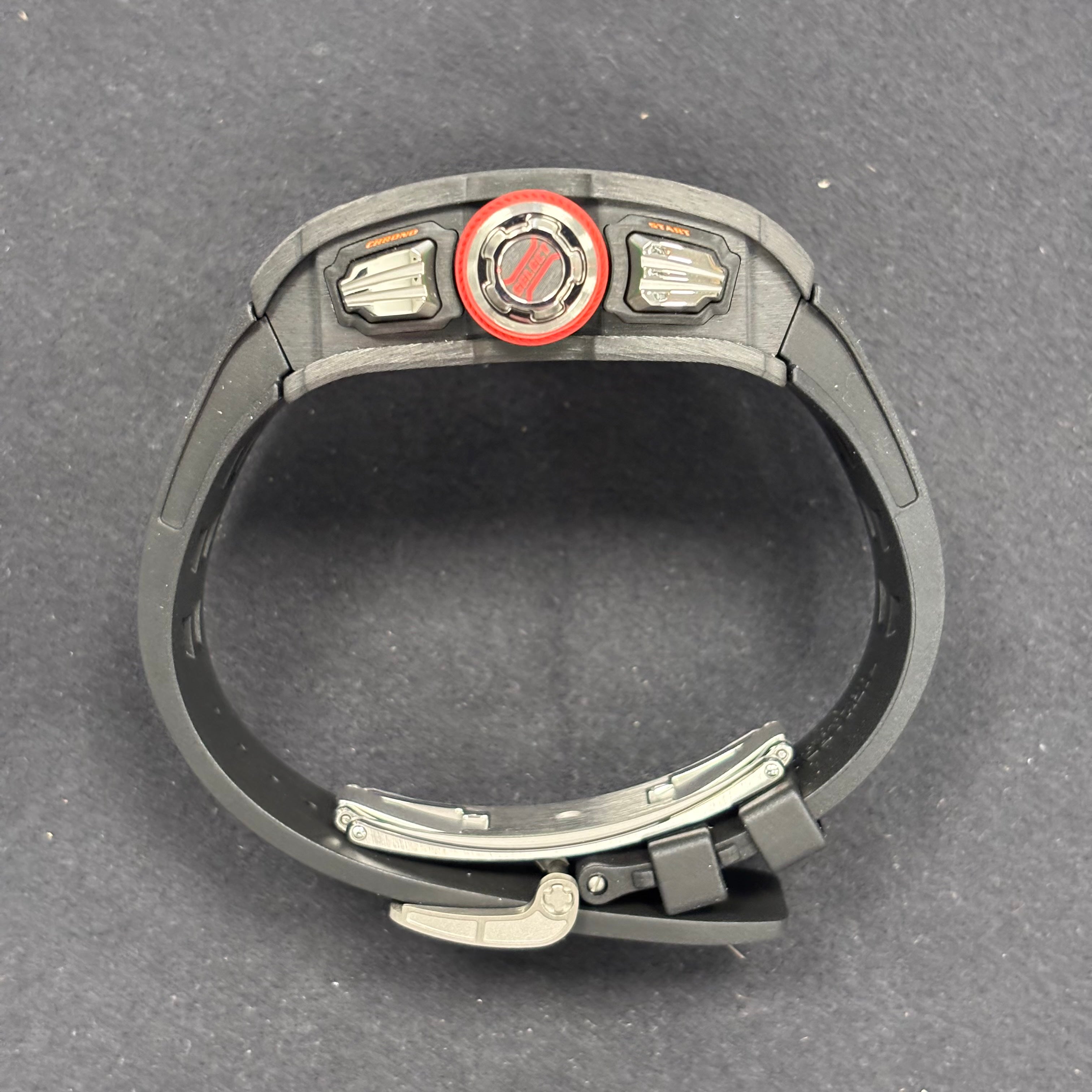 Richard Mille RM65-01 42mm Openwork Dial Watch Ref# RM65-01 - Happy Jewelers Fine Jewelry Lifetime Warranty