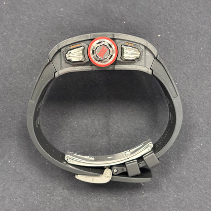 Richard Mille RM65-01 42mm Openwork Dial Watch Ref# RM65-01 - Happy Jewelers Fine Jewelry Lifetime Warranty