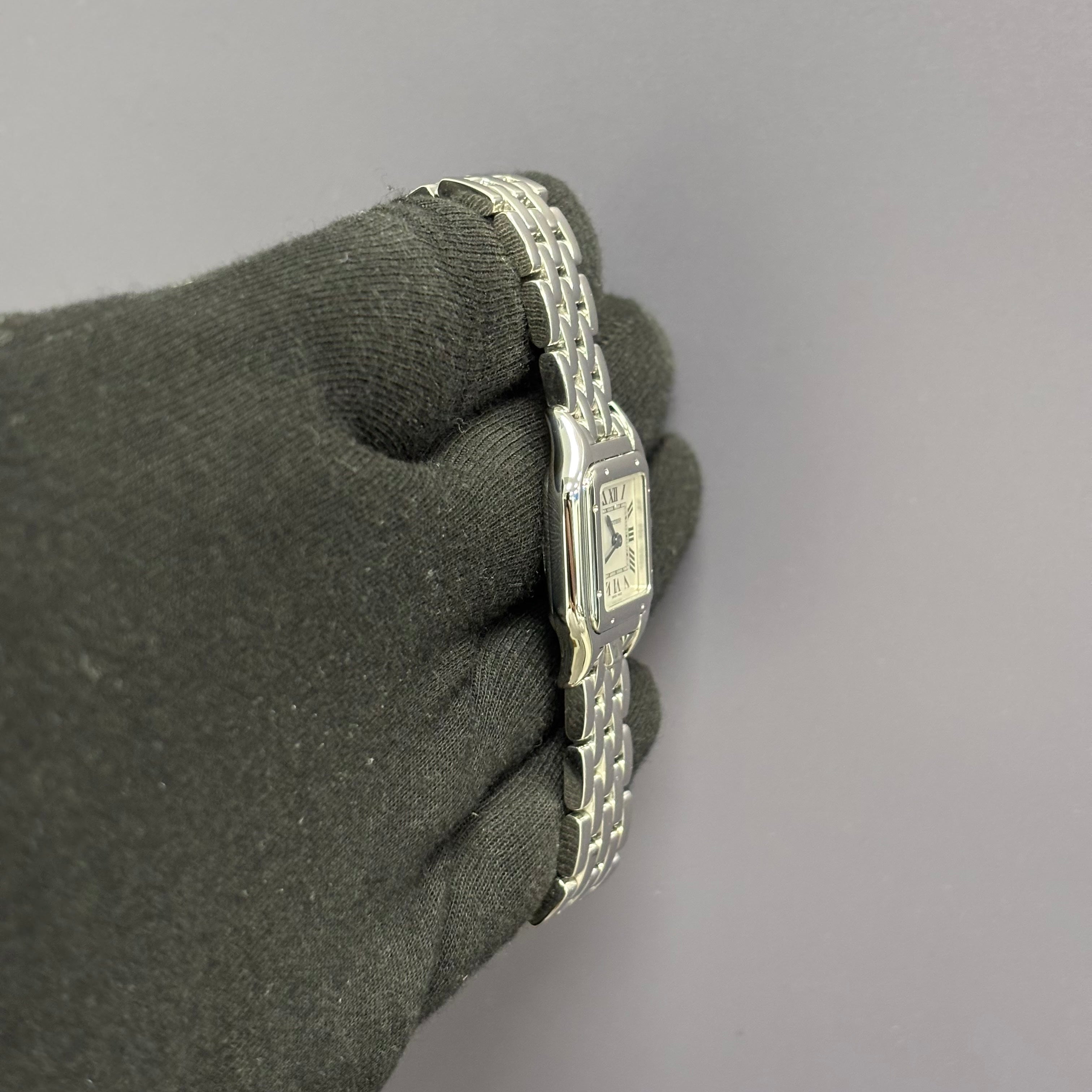 Cartier Panthere 22mm White Dial Watch Ref# WSPN0006 - Happy Jewelers Fine Jewelry Lifetime Warranty