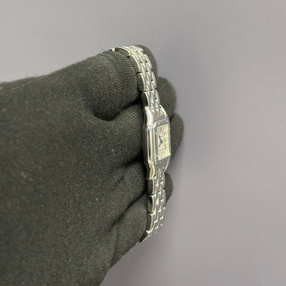 Cartier Panthere 22mm White Dial Watch Ref# WSPN0006 - Happy Jewelers Fine Jewelry Lifetime Warranty