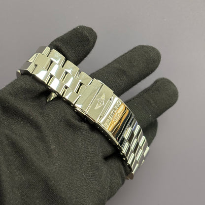 Breitling Super Avenger 48mm Black Dial Watch Ref# A13370 - Happy Jewelers Fine Jewelry Lifetime Warranty