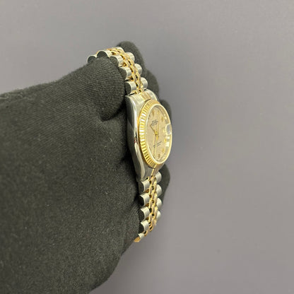 Rolex Datejust 31mm Silver Dial Watch Ref# 68273 - Happy Jewelers Fine Jewelry Lifetime Warranty