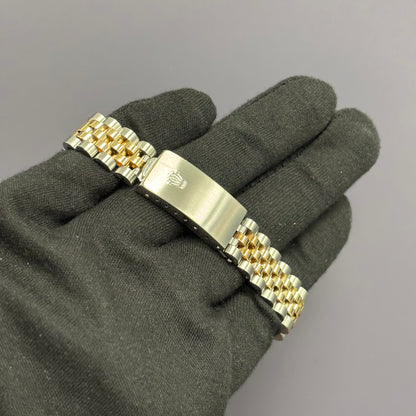 Rolex Datejust 31mm Silver Dial Watch Ref# 68273 - Happy Jewelers Fine Jewelry Lifetime Warranty