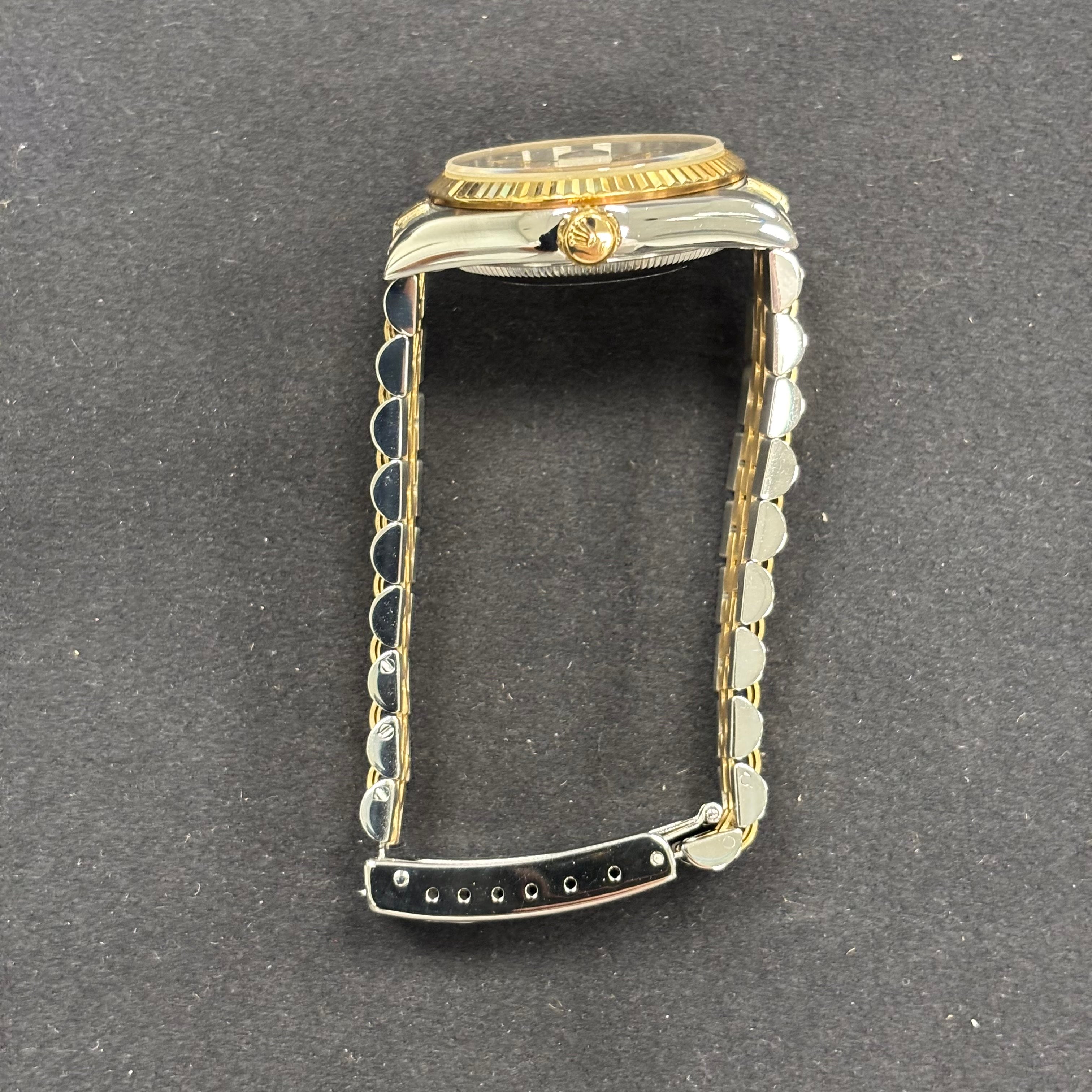 Rolex Datejust 31mm Silver Dial Watch Ref# 68273 - Happy Jewelers Fine Jewelry Lifetime Warranty