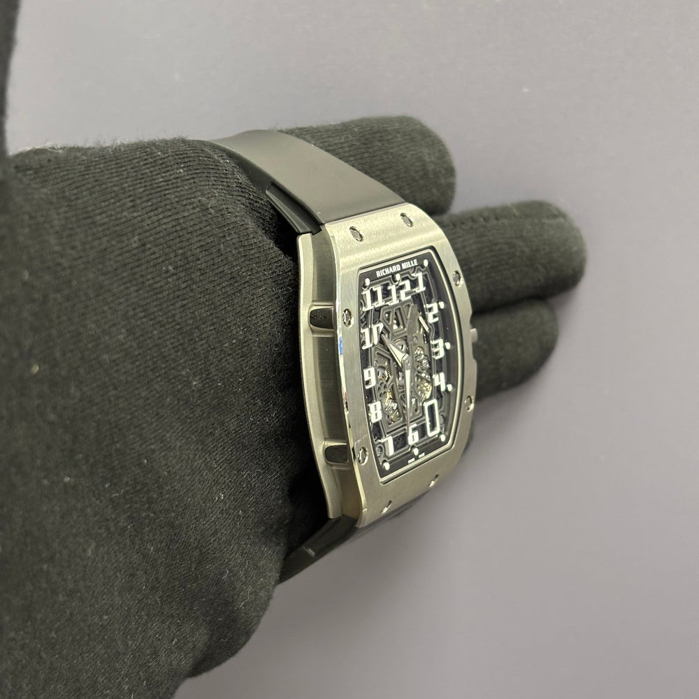 Richard Mille RM67-01 38mm Openwork Dial Watch Ref# RM67-01