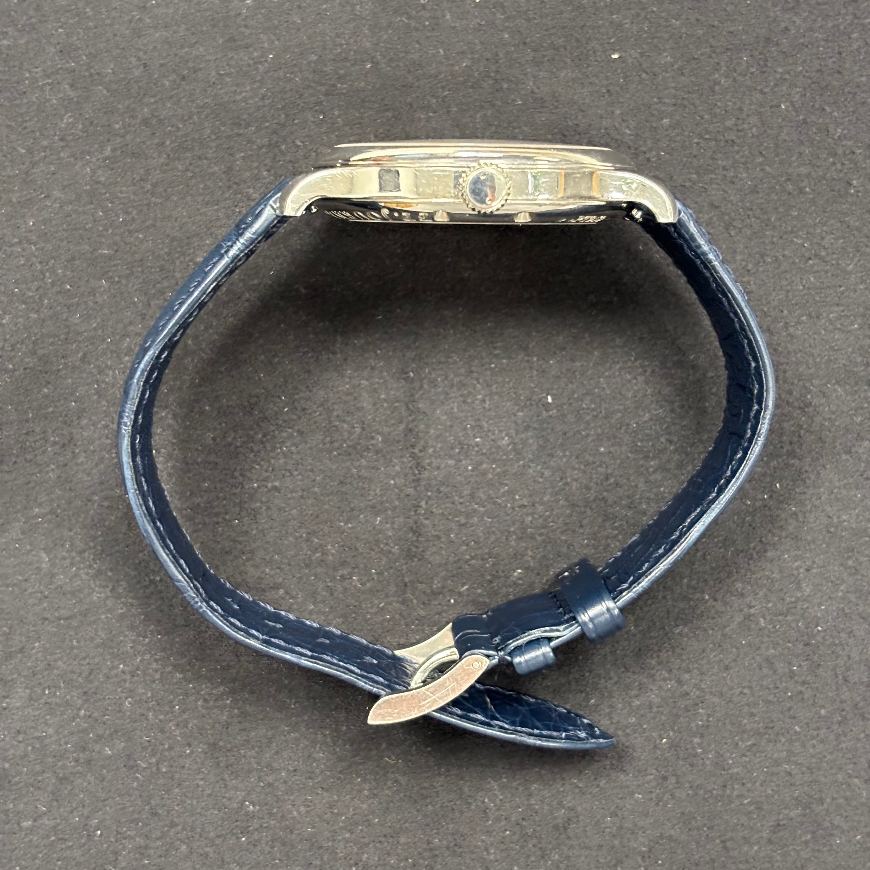 F.P Journe Octa Lune 40mm Grey Dial Watch - Happy Jewelers Fine Jewelry Lifetime Warranty