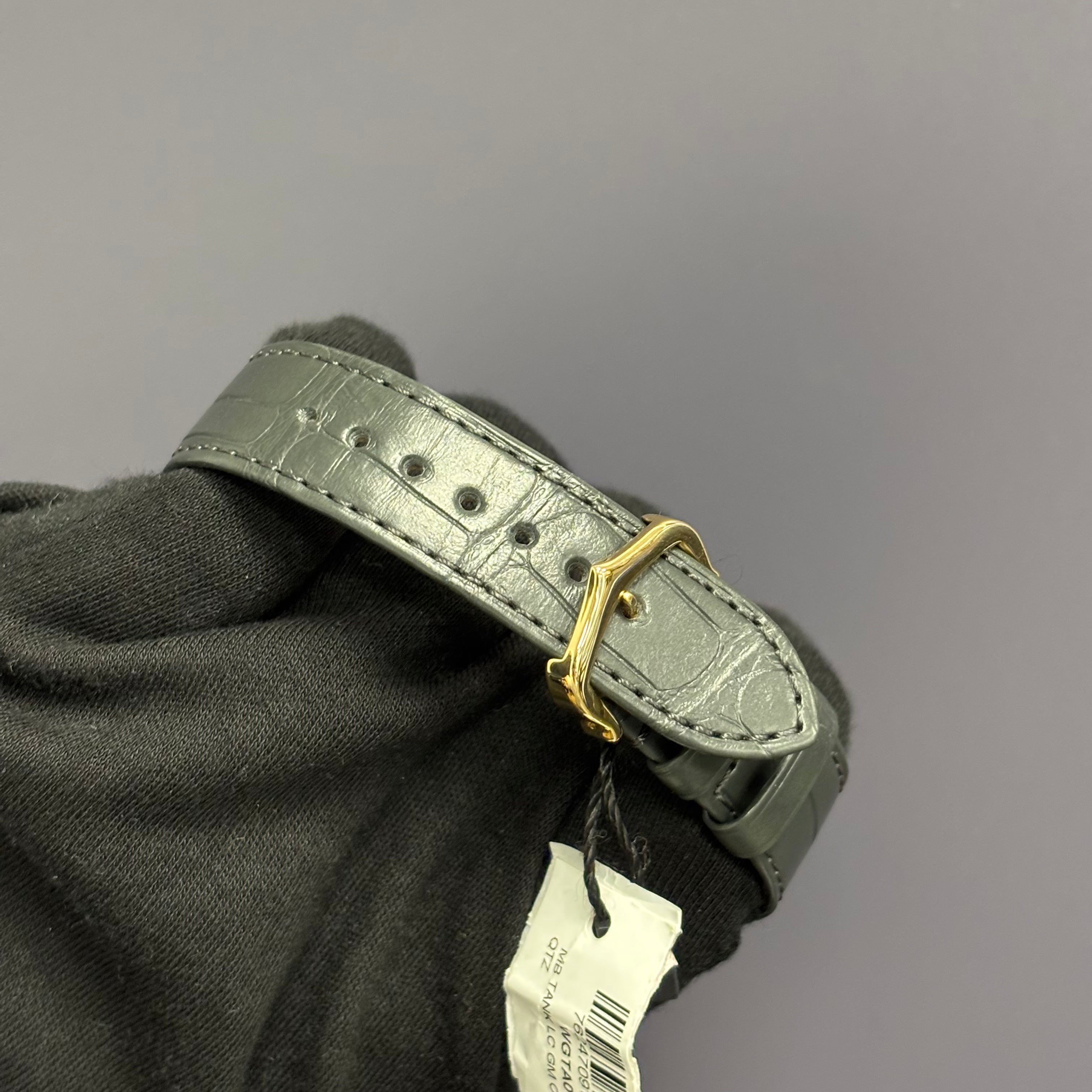 Cartier Tank 25.5mm Silver Dial Watch Ref# WGTA0343 - Happy Jewelers Fine Jewelry Lifetime Warranty