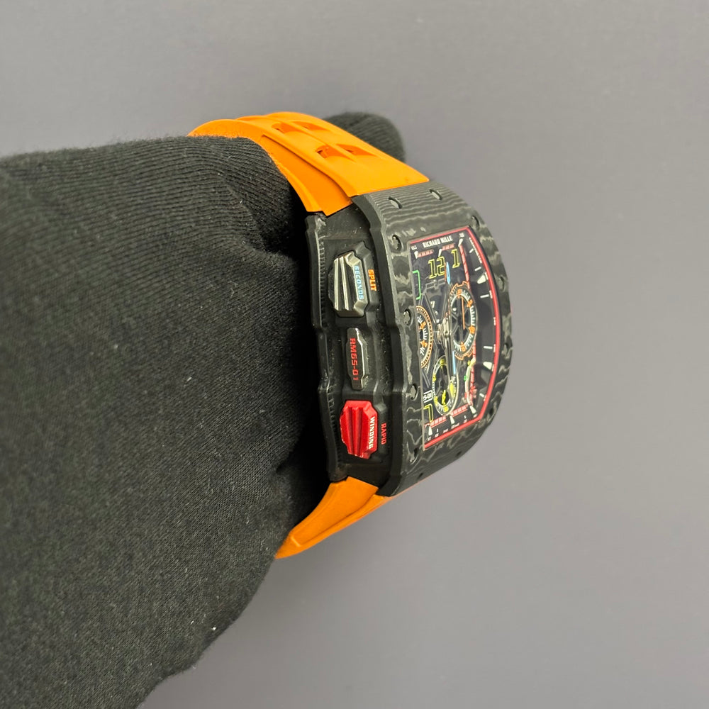 Richard Mille RM65-01 42mm Openwork Dial Watch Ref# RM65-01
