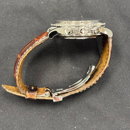 Breguet Type XX 39mm Black Dial Watch Ref# 3820ST - Happy Jewelers Fine Jewelry Lifetime Warranty