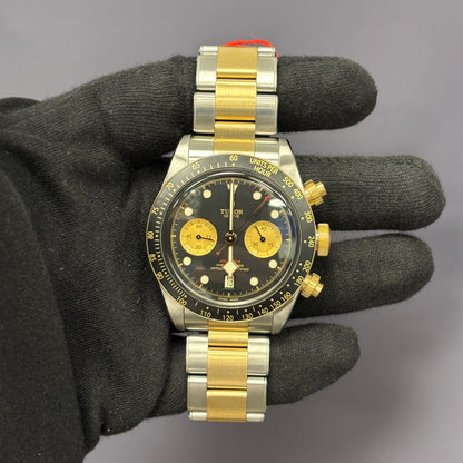 Tudor Black Bay 41mm Black Dial Watch Ref# 79363N - Happy Jewelers Fine Jewelry Lifetime Warranty